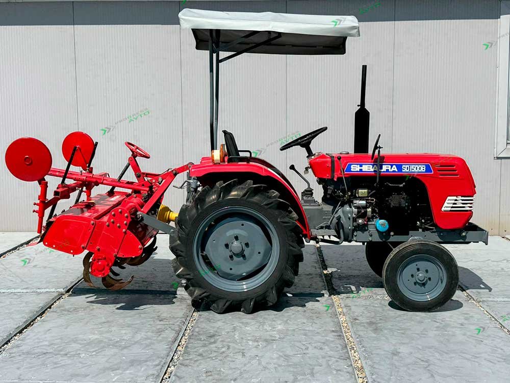 Traktor Shibaura SD1500B