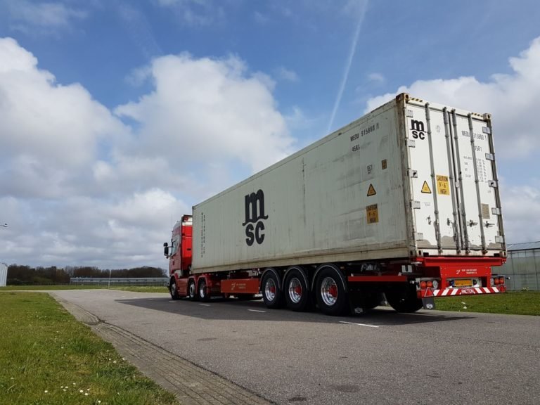 Trailer Pacton 9 TA-45
