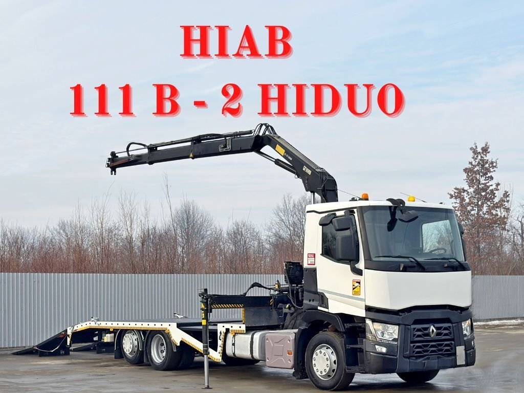 Truck Renault MASCOTT 140-6.5T-52AFA7/413