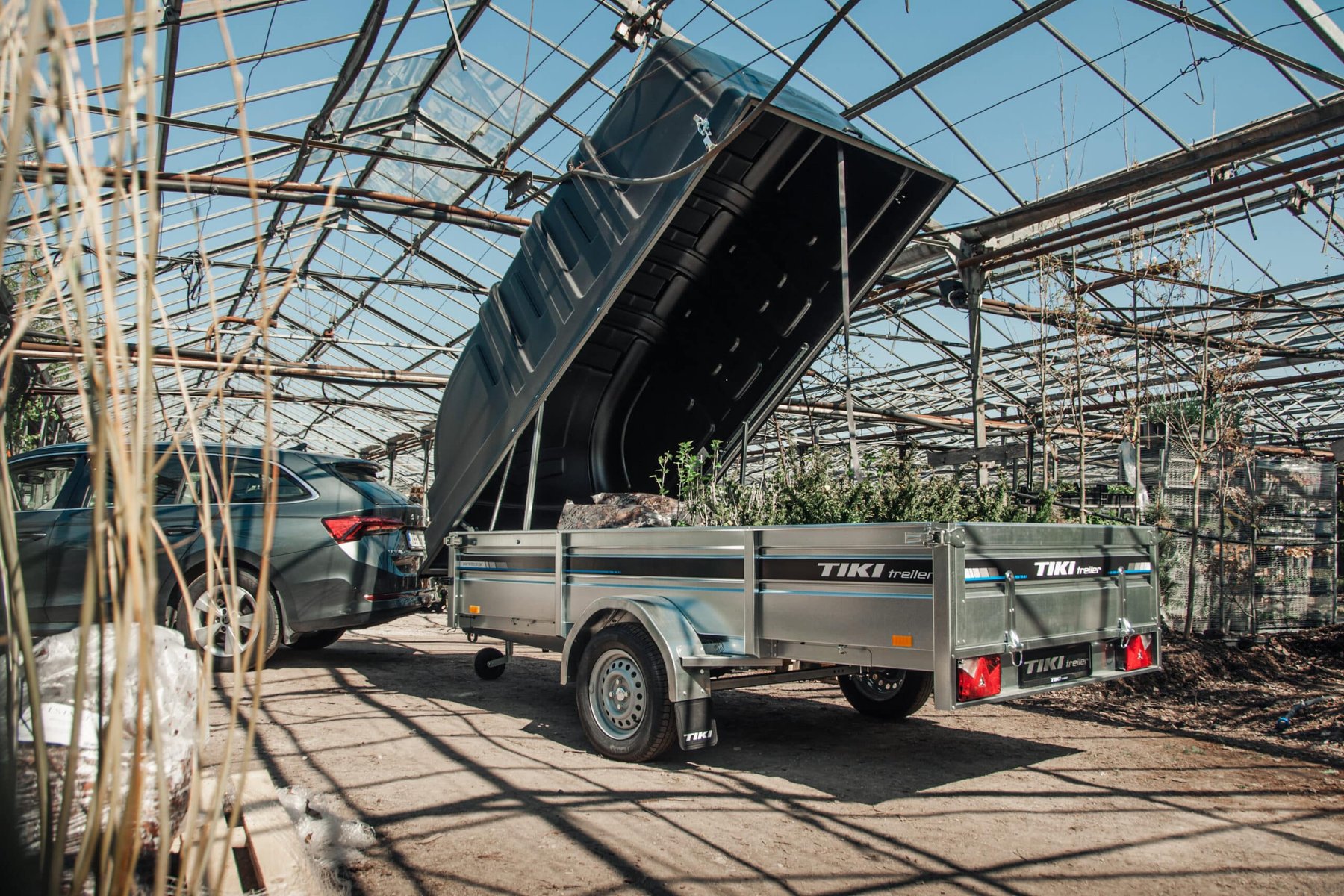 Light trailers up to 750 kg Tiki Treiler C 200L