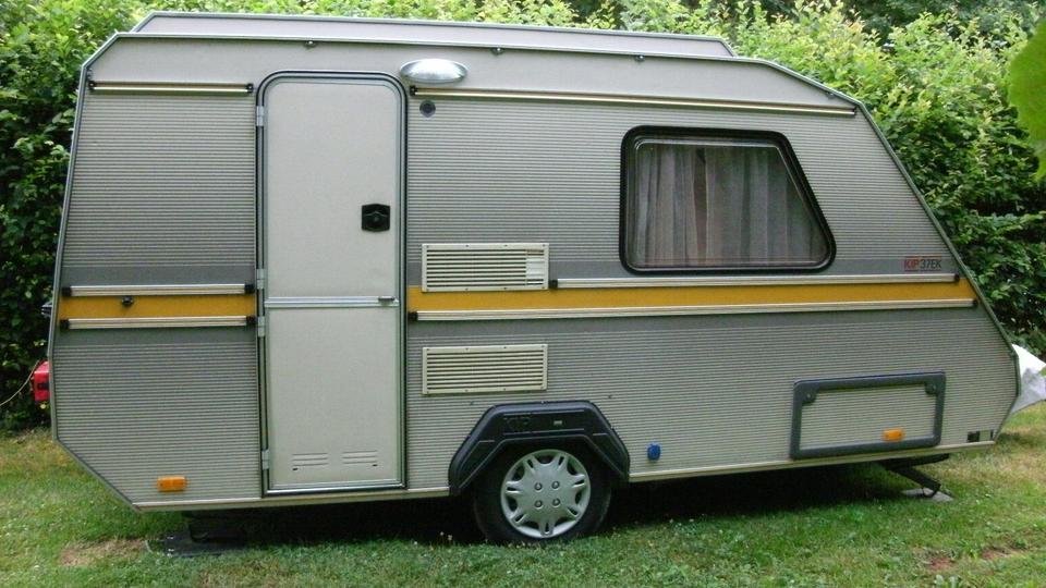 Anhänger KIP 600 MODEL 1970
