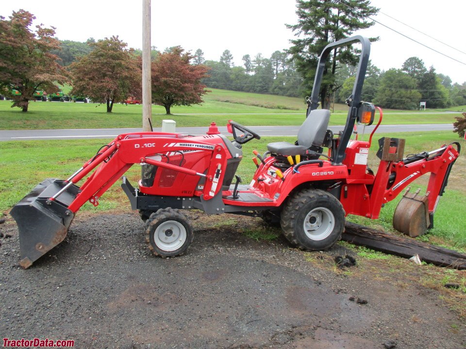 Excavator Massey Ferguson GC2610