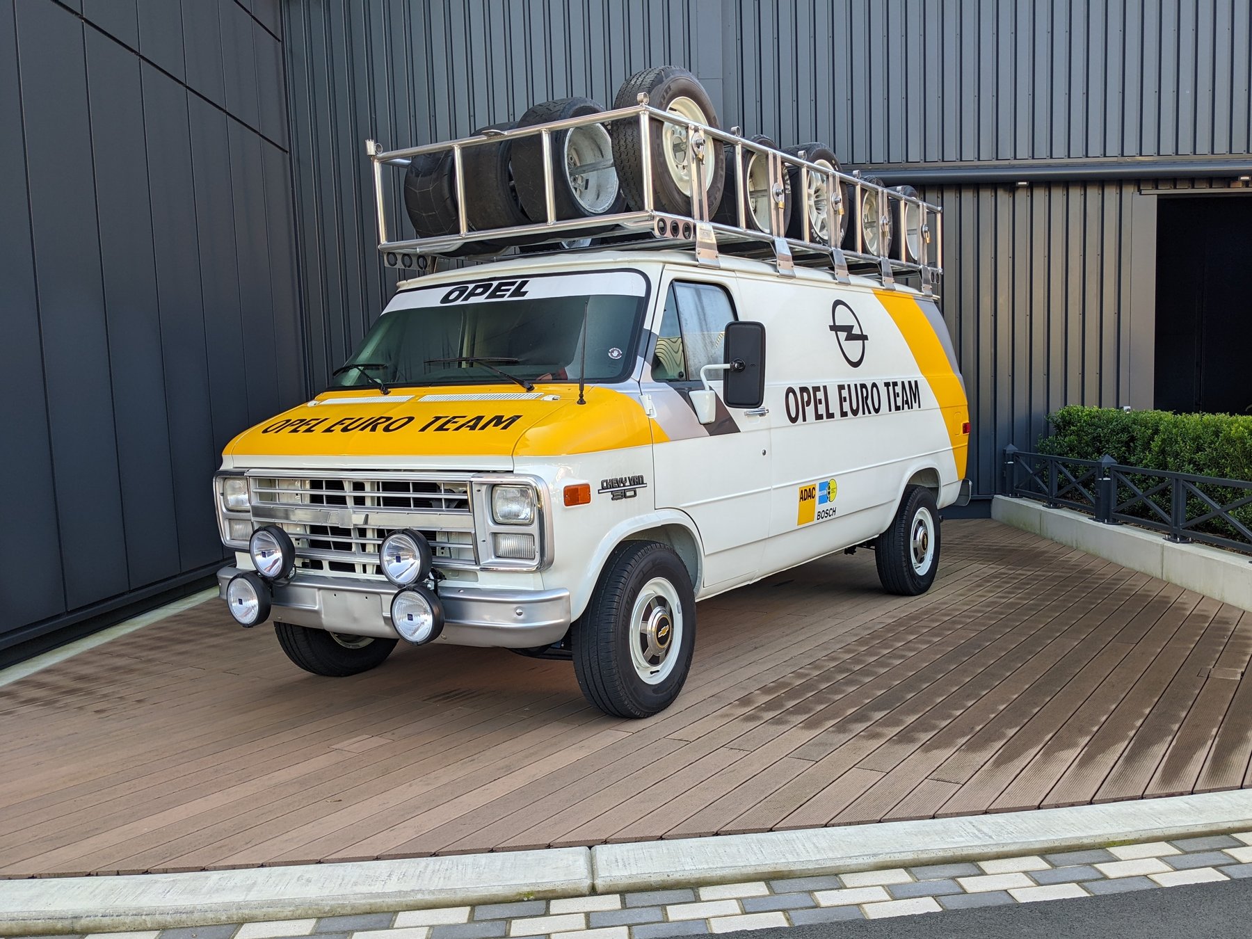 Truck Chevrolet VAN 30
