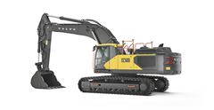 Volvo CE Crawler Excavator EC500 Hybrid