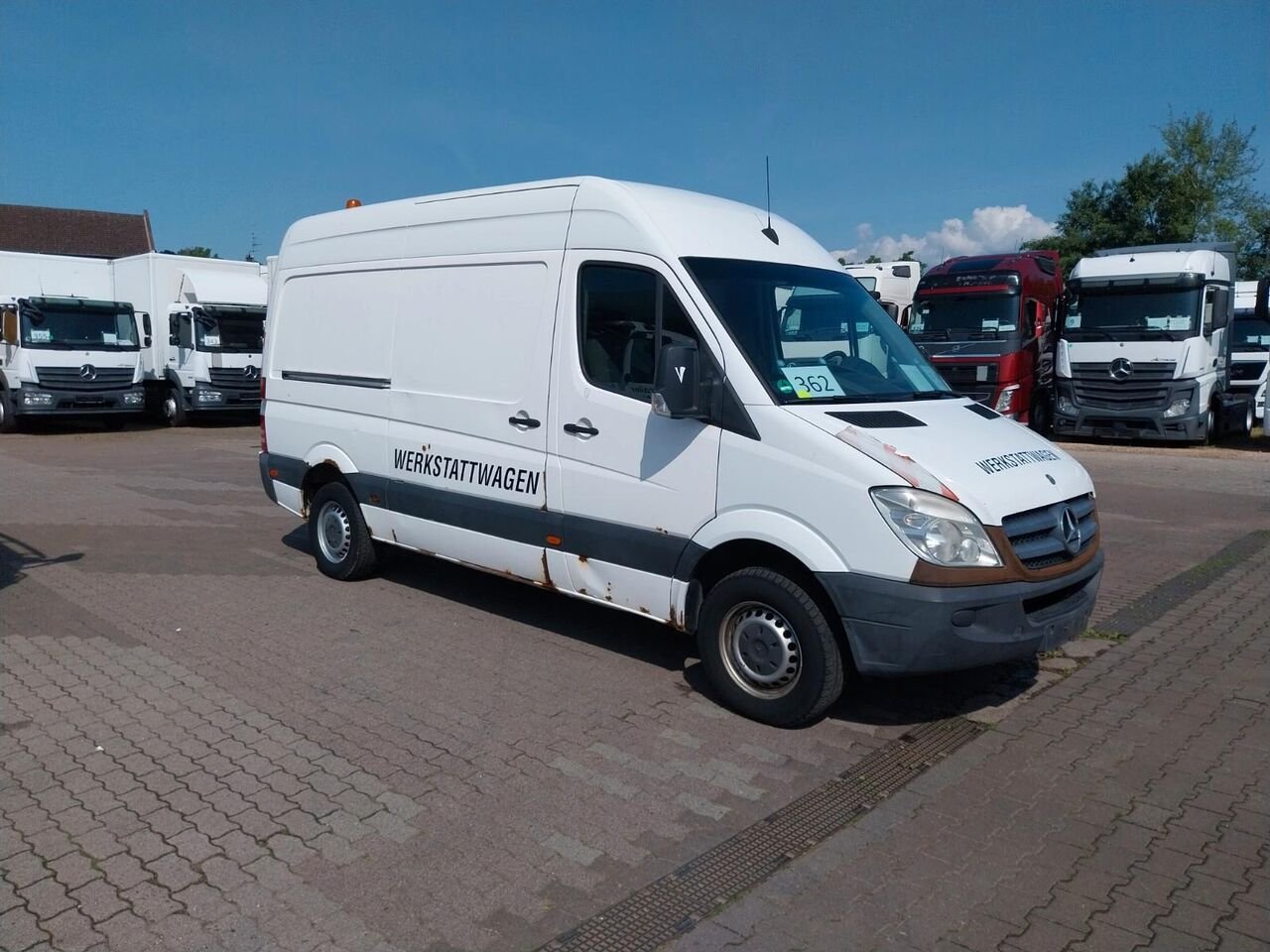 Van Mercedes Benz 310 CDI