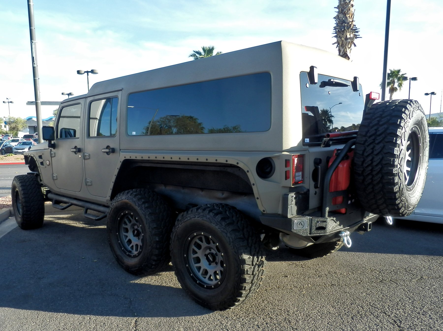 Van Jeep WRANGLER K6