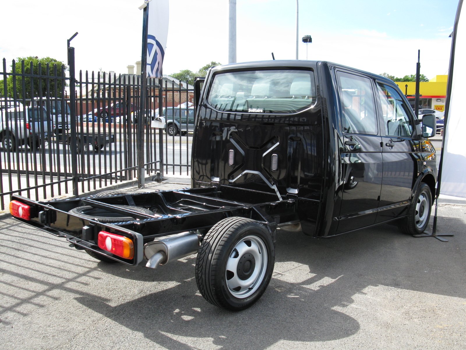 Van Volkswagen 70 X02B DUBB.CAB.