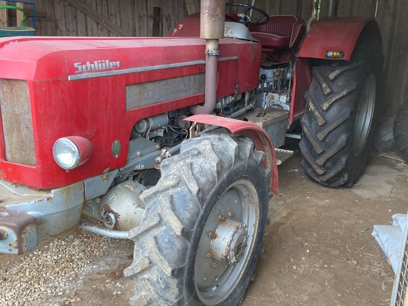 Traktor Schlüter Super 850
