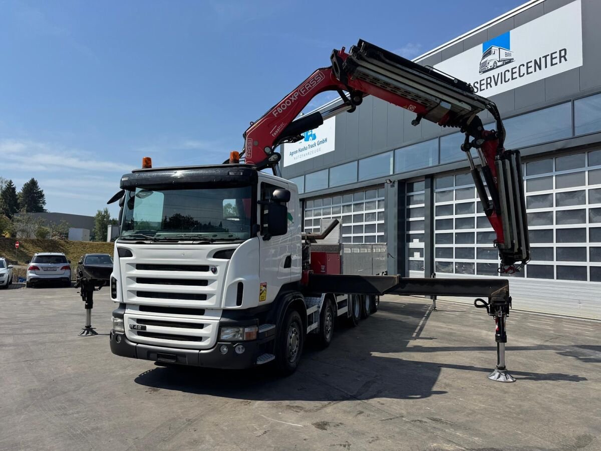 Truck Scania 420LA 10X4/6HNB
