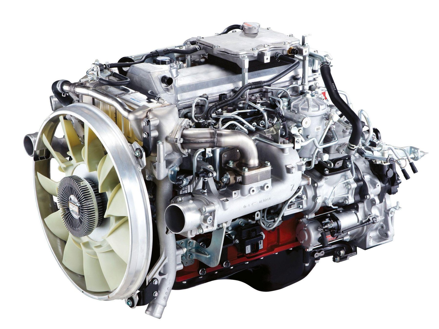 Heavy-Duty-Straßenmotoren Hino J08E-VC
