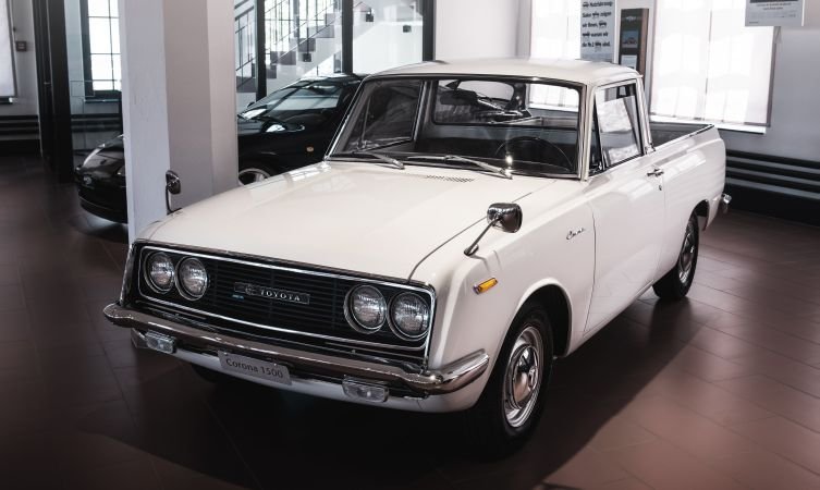 Van Toyota CORONA PICK-UP