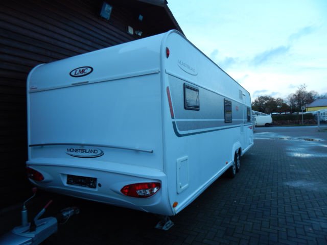 Car trailers up to 3.5 t Lmc Münsterland Scandica 736K