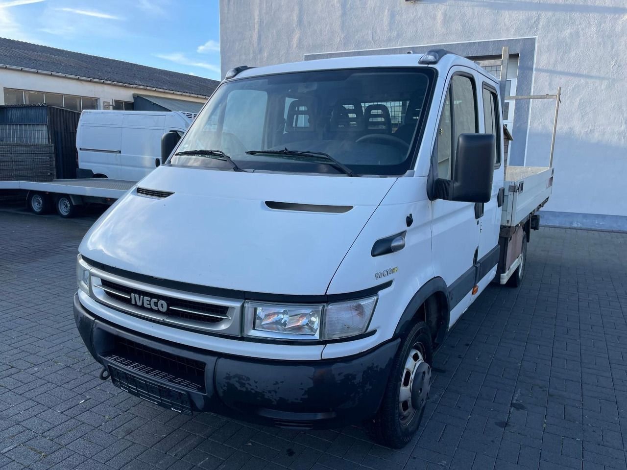 Truck Iveco 50C14 EURO 3