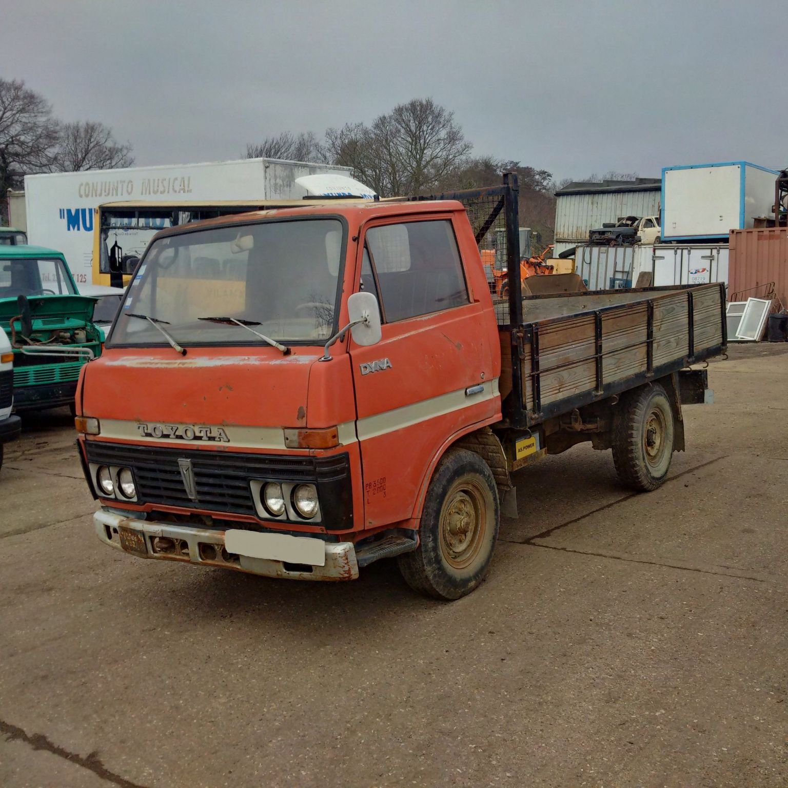 Truck Toyota BU 92