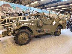 White CAR-SCOUT, M3A1 (4X4)