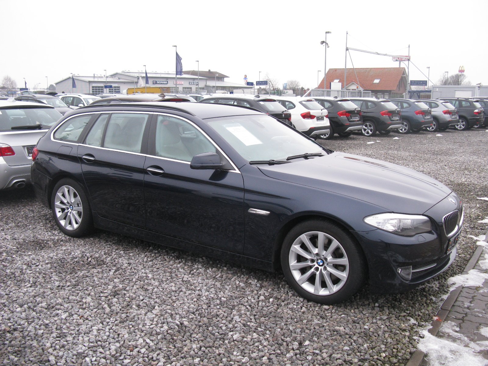 Van Bmw 5D 530D TOURING-DP71/283