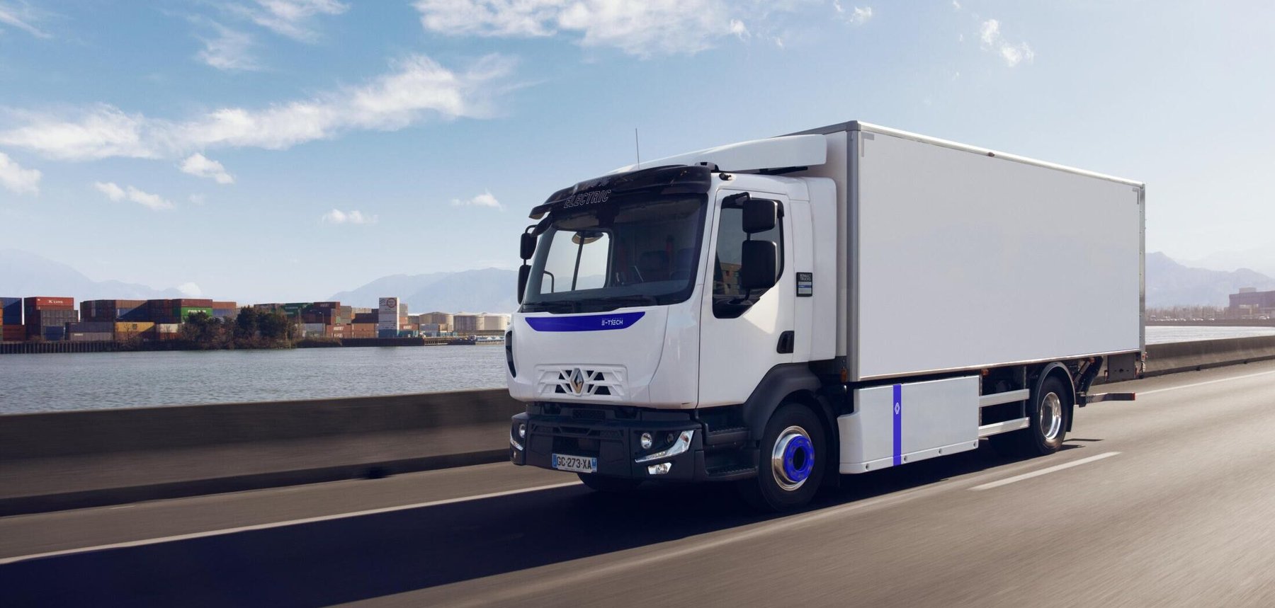 Samochód ciężarowy Renault TRUCKS E-TECH D
