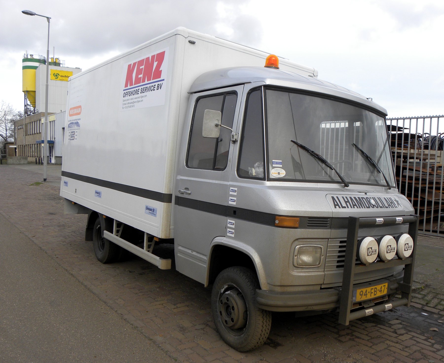 Truck Mercedes Benz L608D