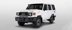 Toyota 3D LAND CRUISER LX TURBO-LJ70-4X4/2310