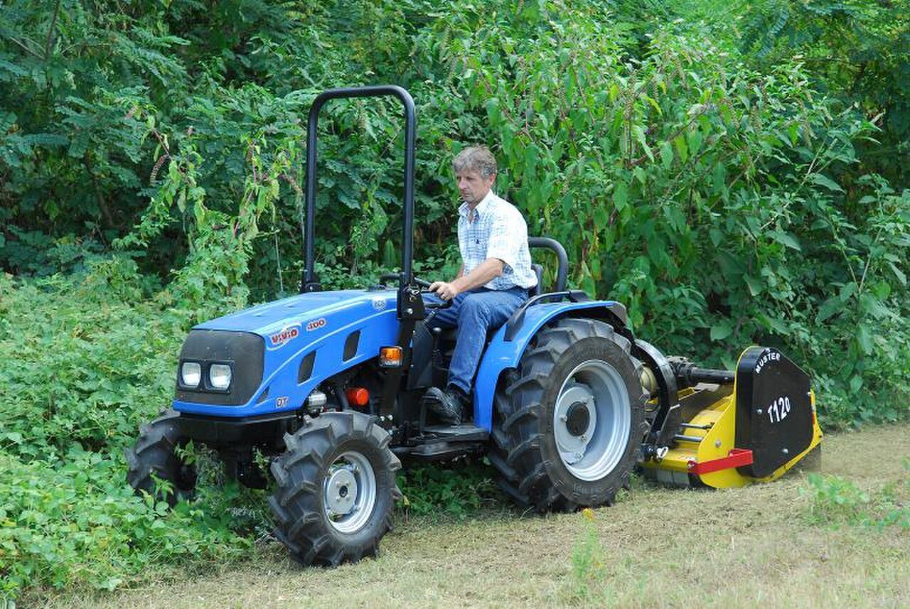 Tractor Bcs Vivid 400 DT