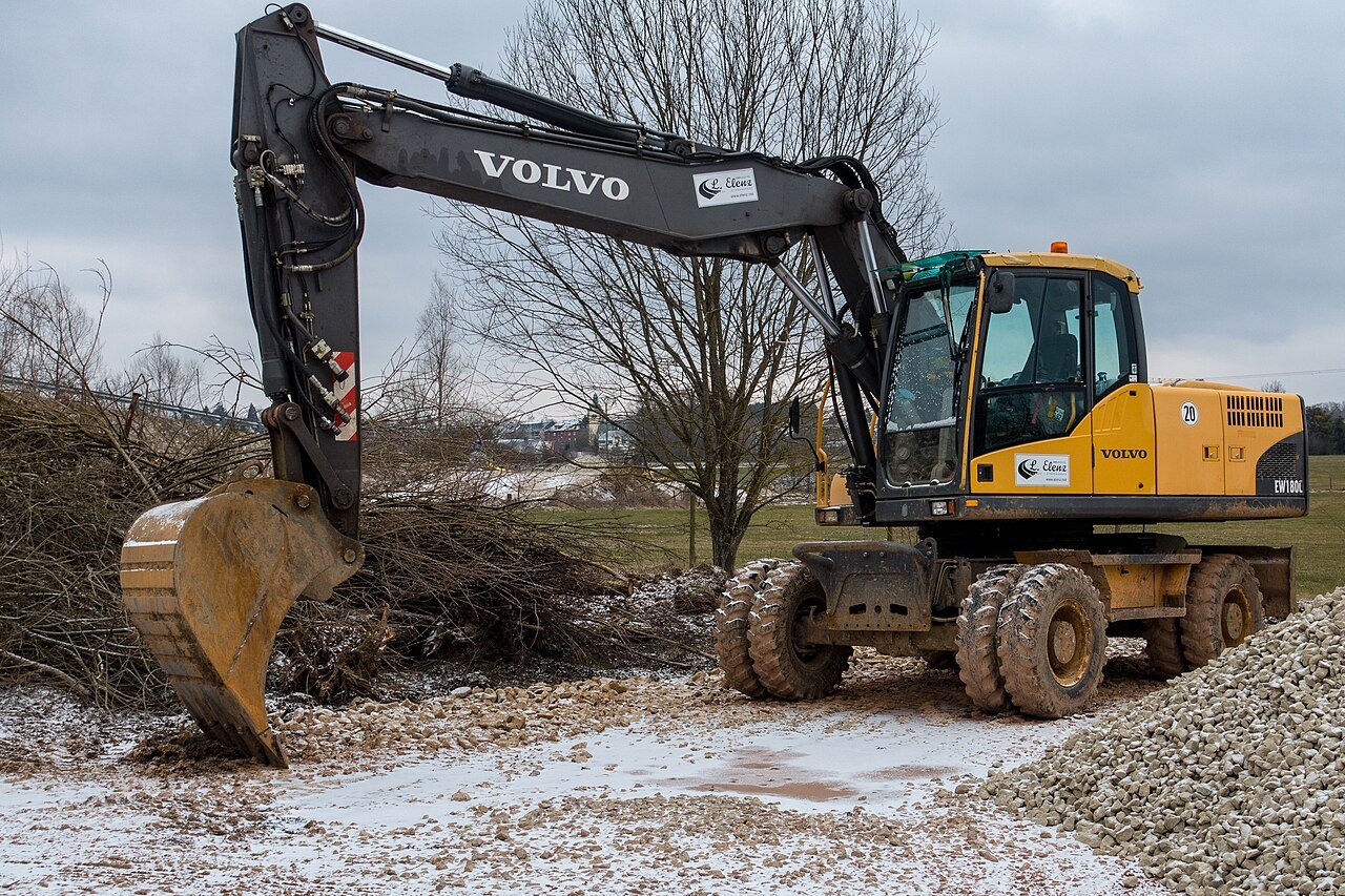Volvo EW 180 D