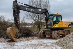 Volvo EW 180 D
