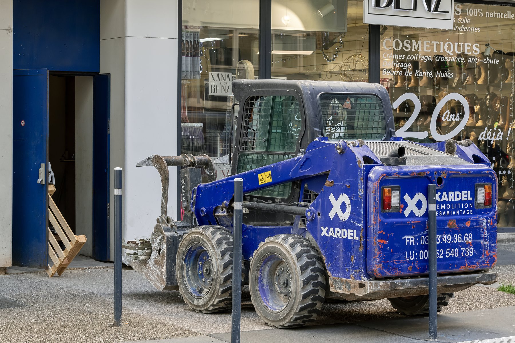 Bobcat S550