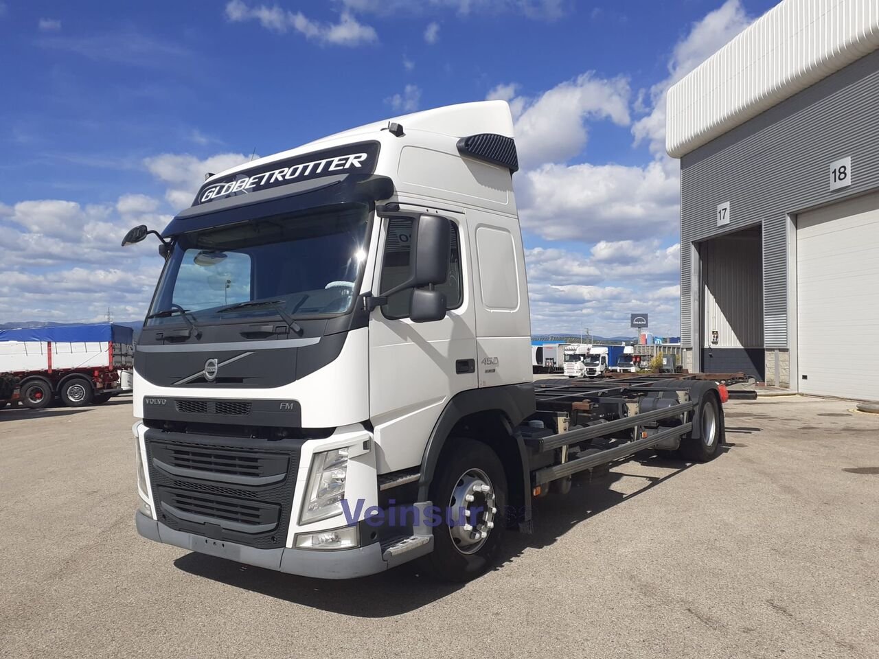 Truck Volvo 10-FM62RB-L-6X2/560+138