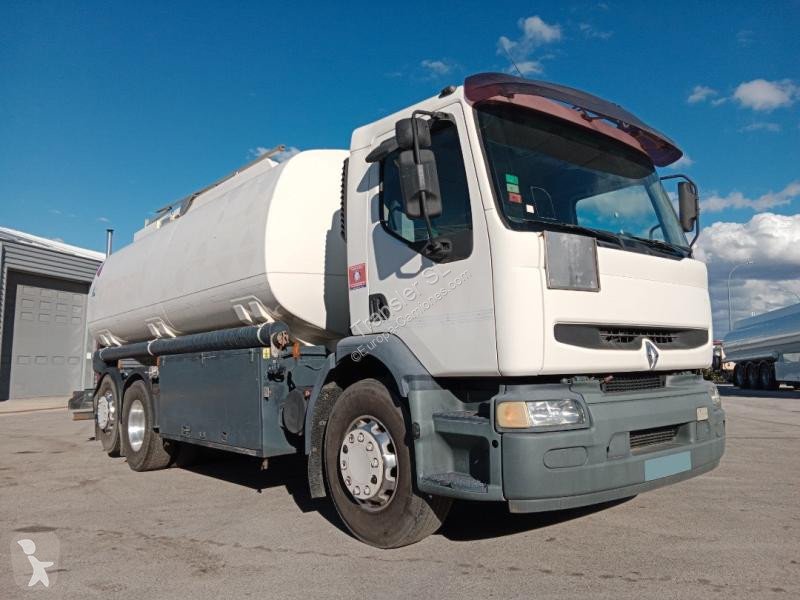 Truck Renault PREMIUM 320-22CVA1-A-6X2/436+138