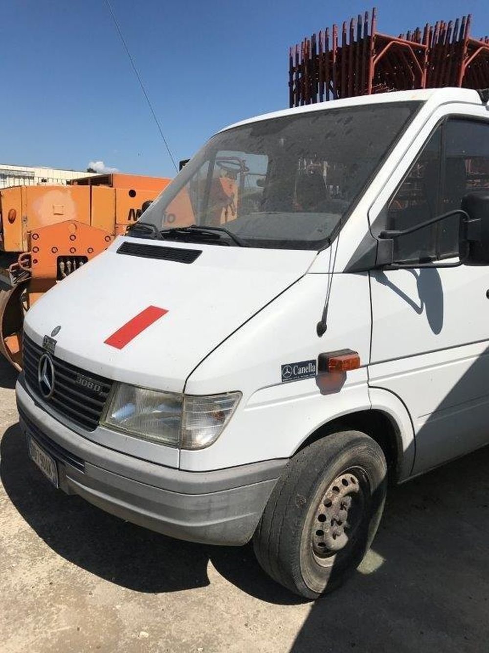 Transporter Mercedes Benz 308 CDI-D