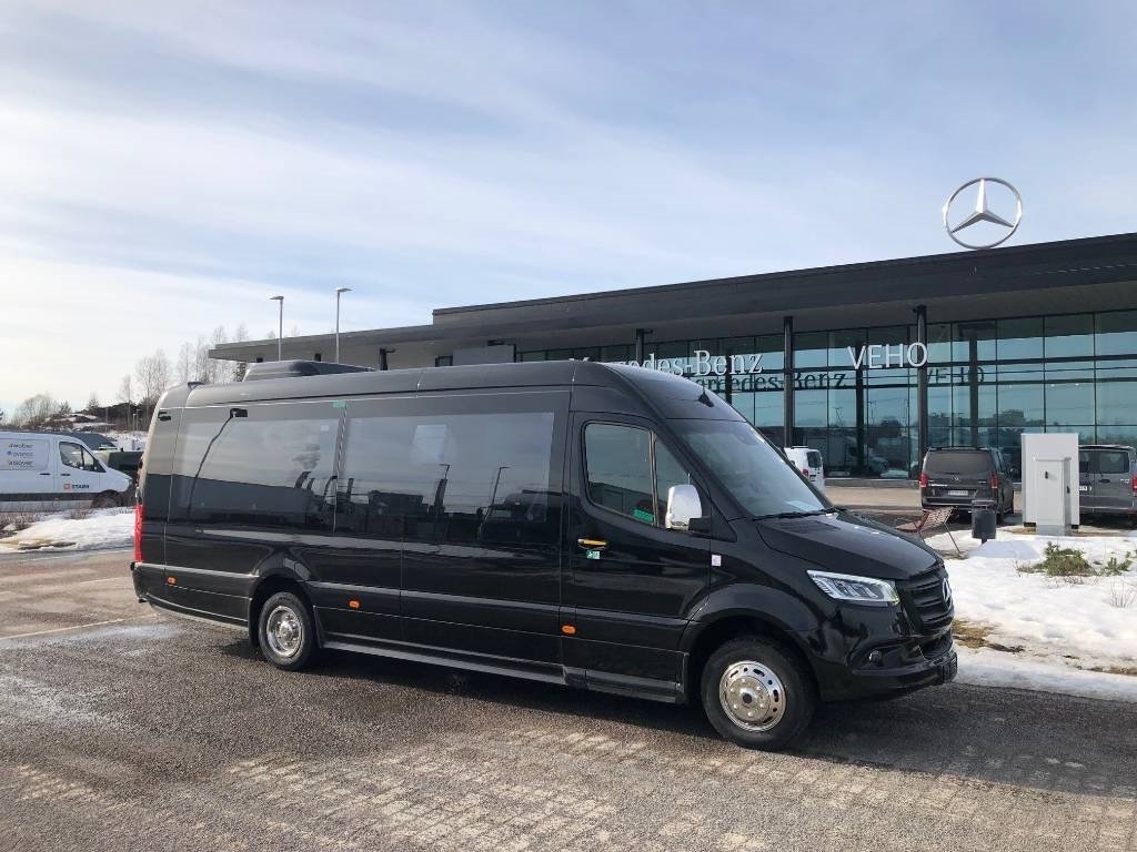 Truck Mercedes Benz Sprinter CDI 519