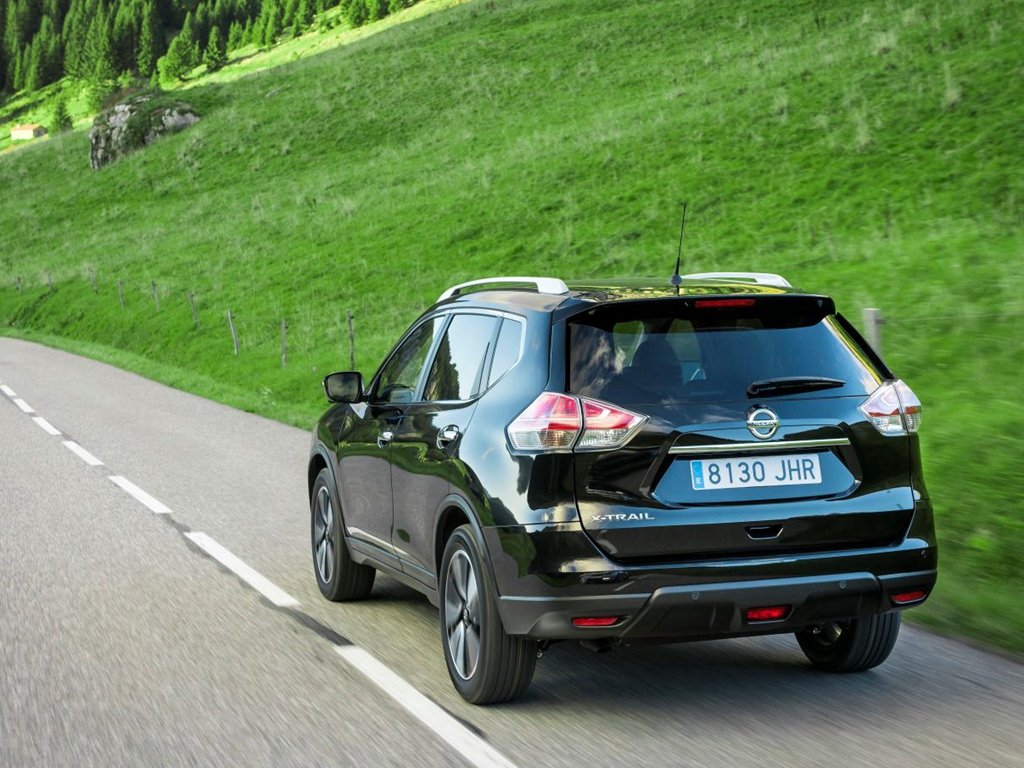 Van Nissan X-TRAIL 2.0 VAN