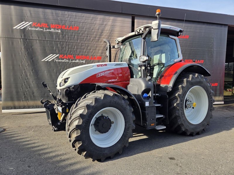 Tractor Cnh Steyr ABSOLUT CVT 6220