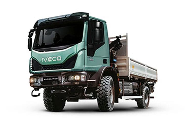 Truck Iveco 4X4 DRNL