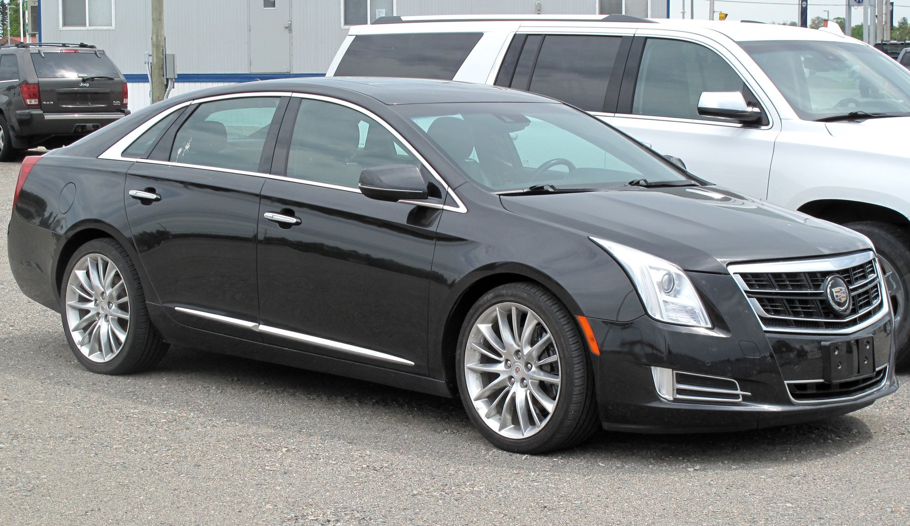 Transporter Cadillac XTS