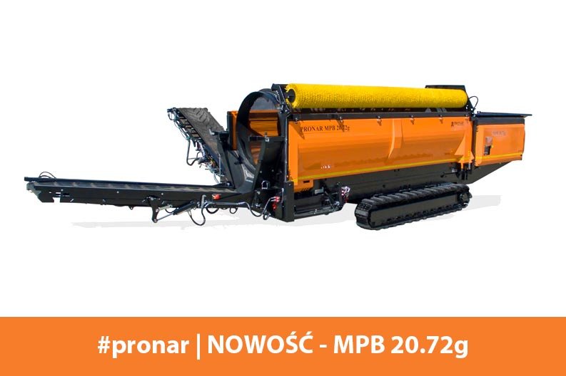 Trailer Pronar PRONAR MPB 20.72