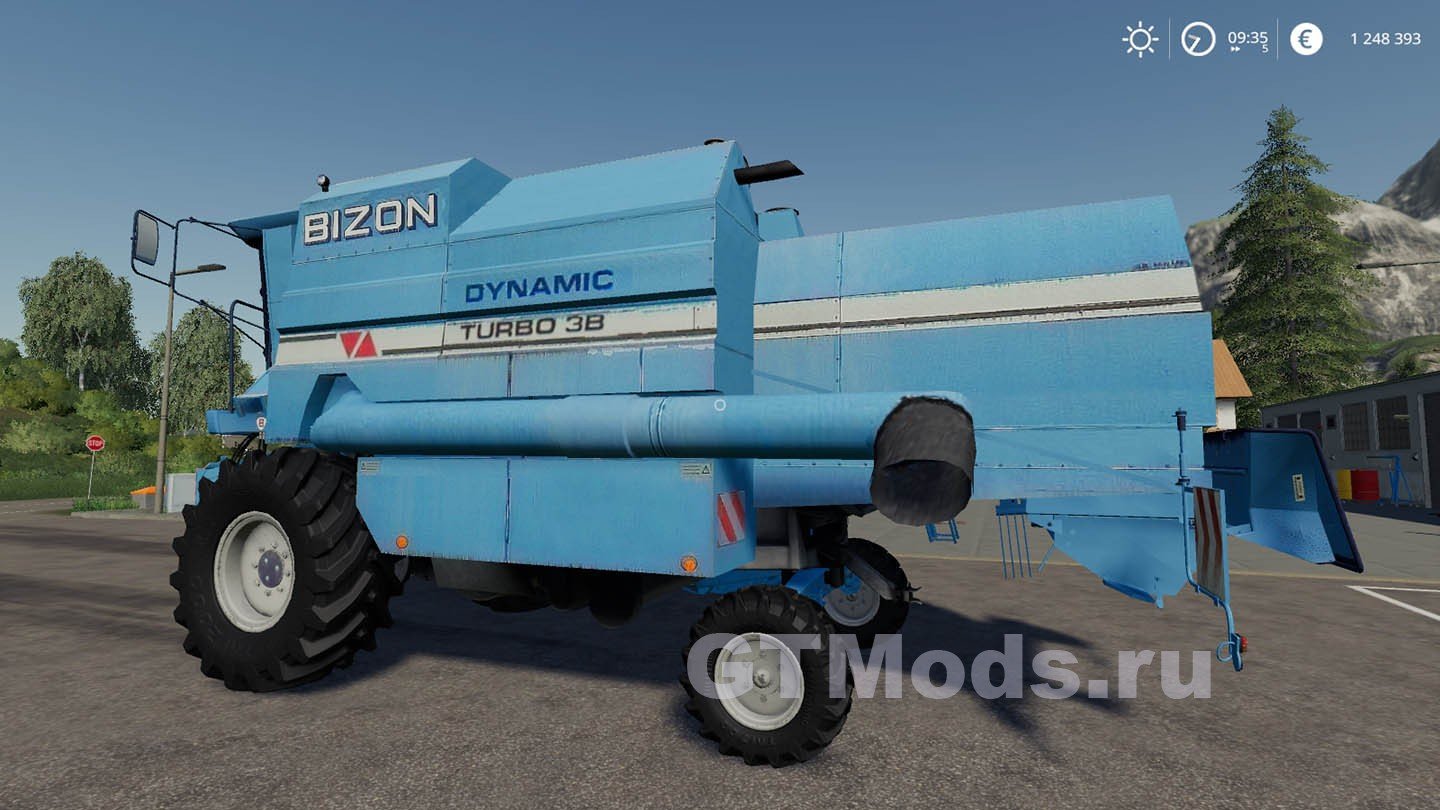 Harvester Bizon Dynamic Z 115 Turbo 3B