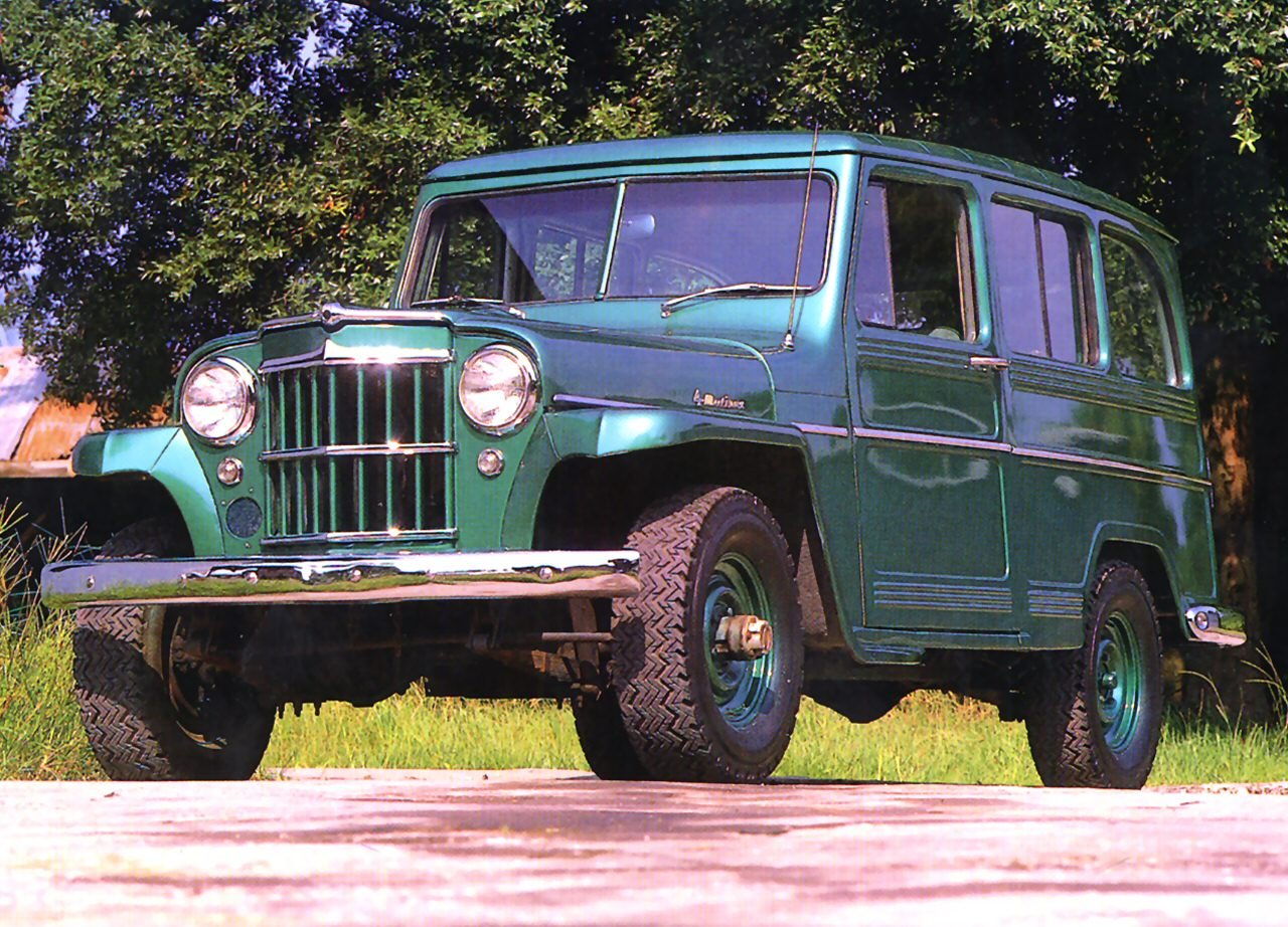 Van Jeep WILLYS