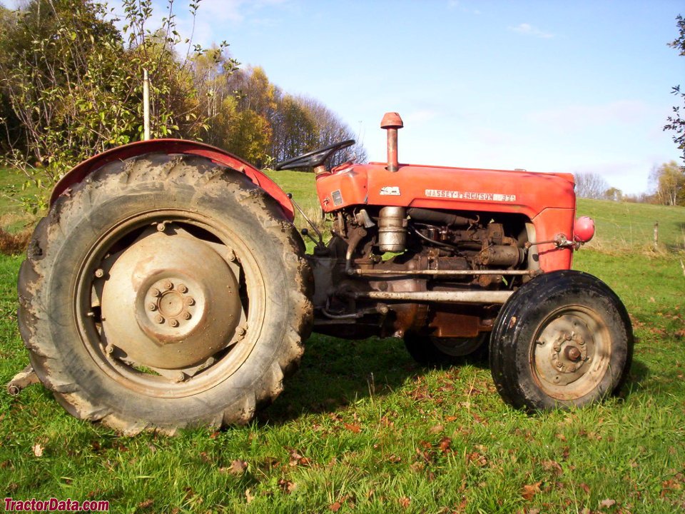 Tractor Massey Ferguson MF 37