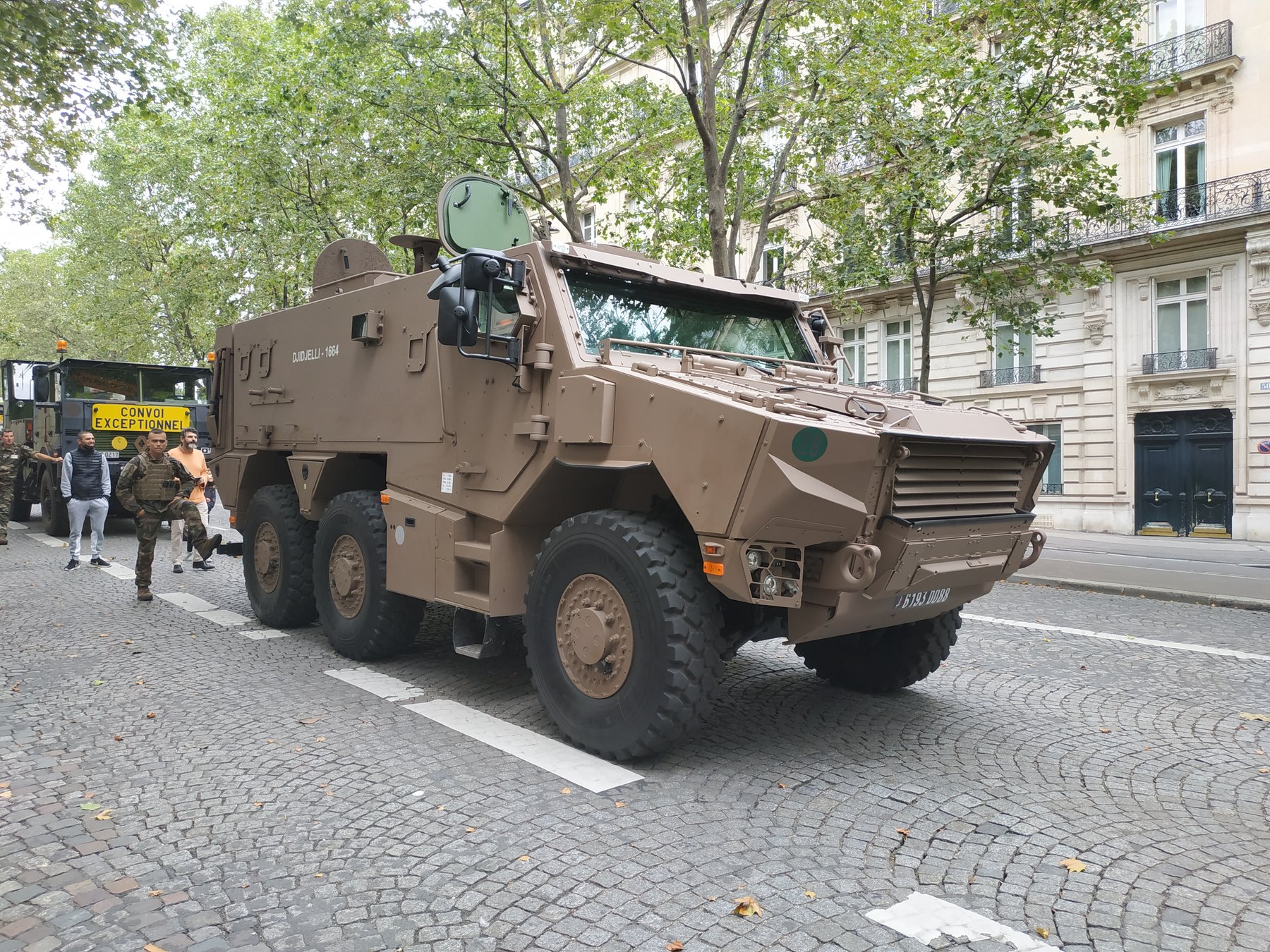 Armoured vehicles Arquus Griffon VBMR