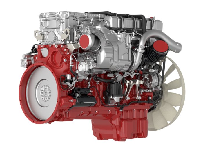 Diesel engine Deutz TAD 560 VE