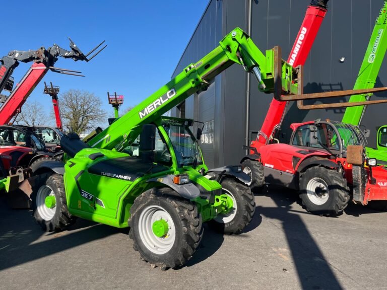 Telehandler Merlo TF35.7-140 - 40 km/h