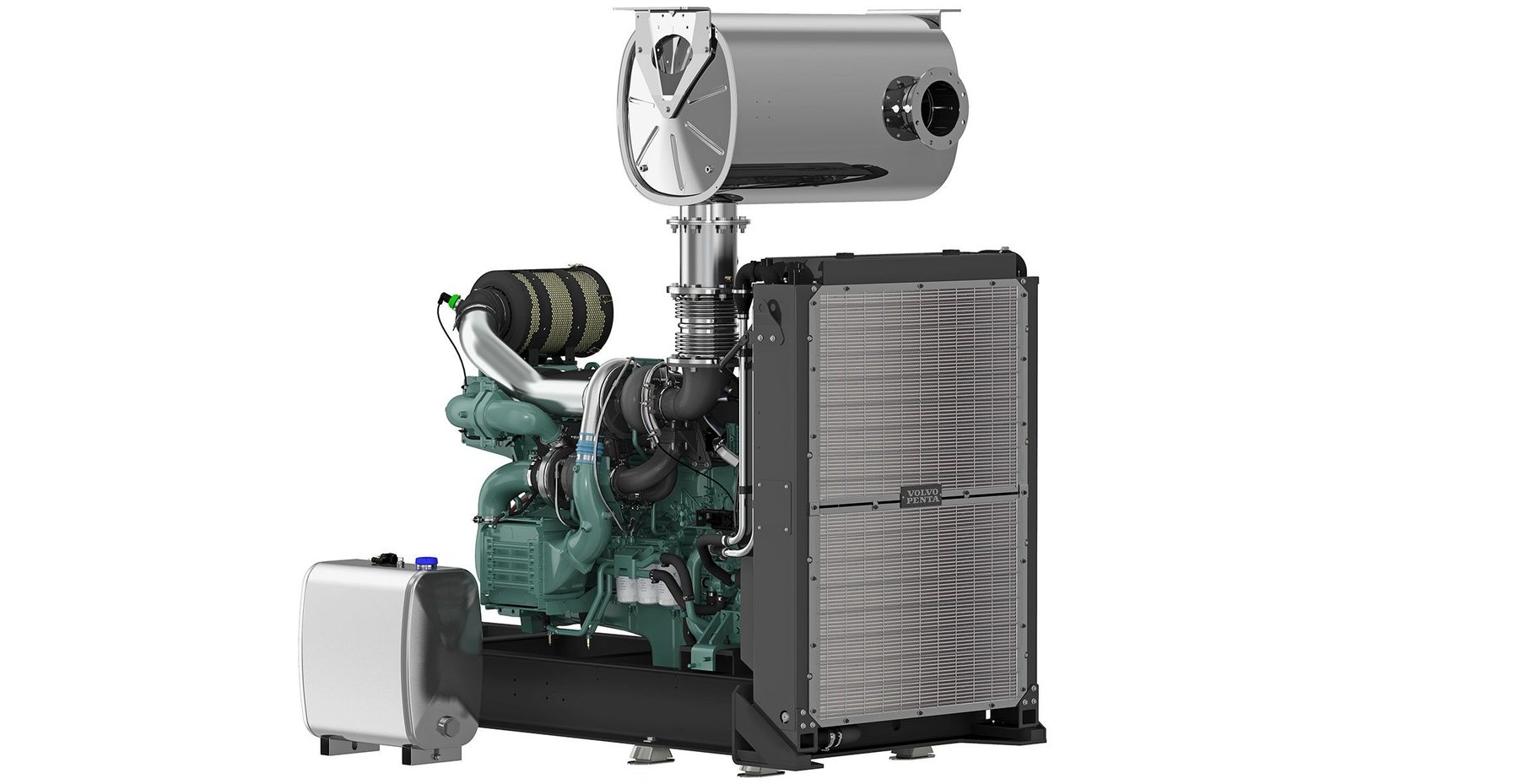 Diesel engine Volvo Penta TWD1673GE