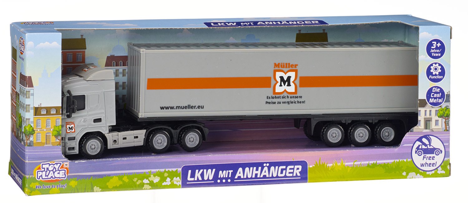 Trailer MUELLER MUCA