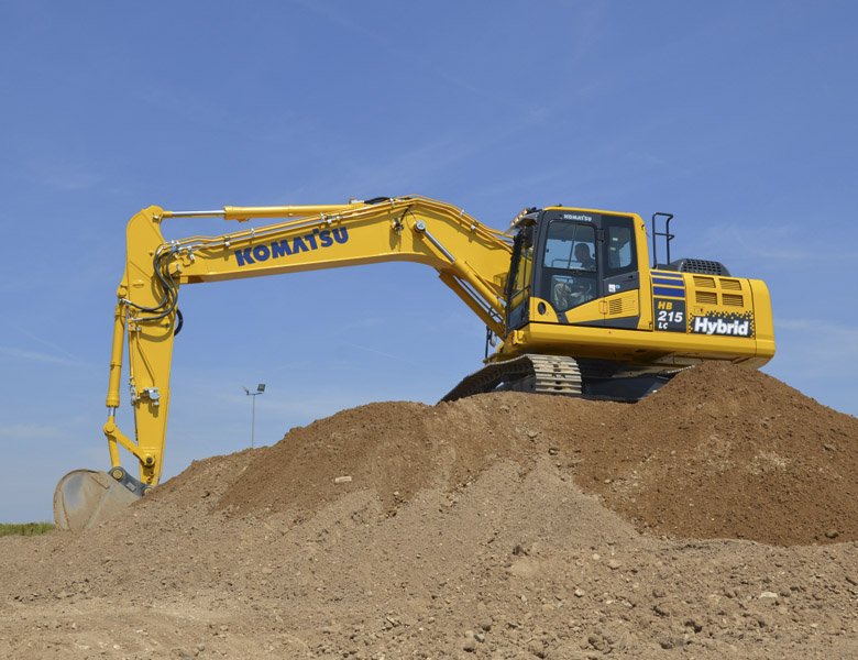 Excavator Komatsu HB215LC-2