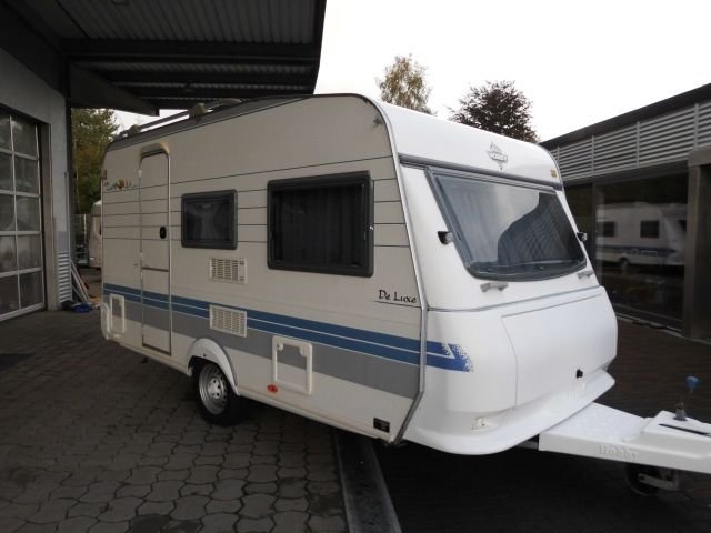 Car trailers up to 3.5 t HOBBY 400 SB DE LUXE EASY