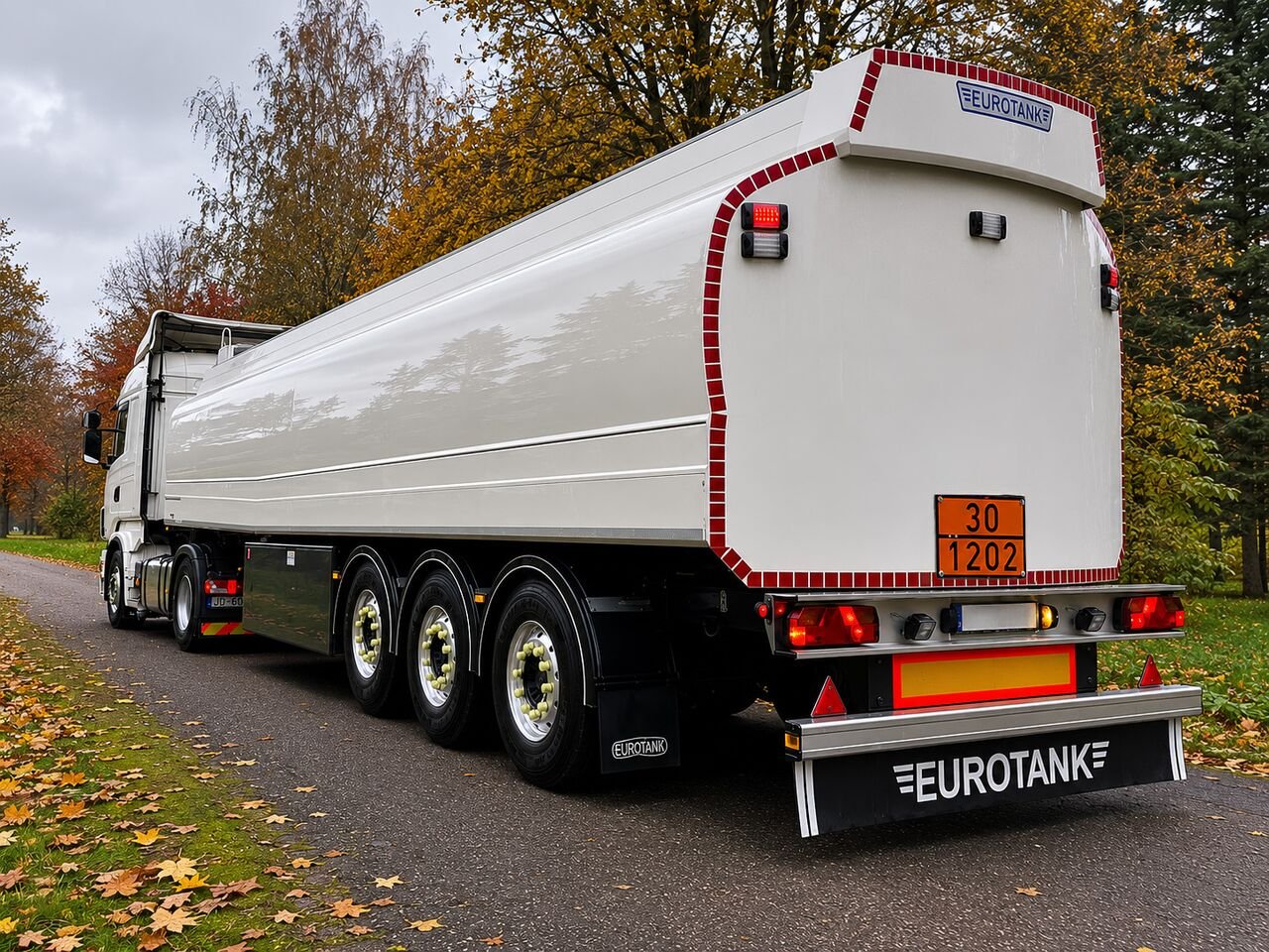 Trailer Eurotank ET-39-1