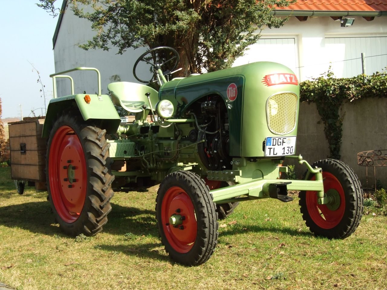 Tractor Hatz T-13