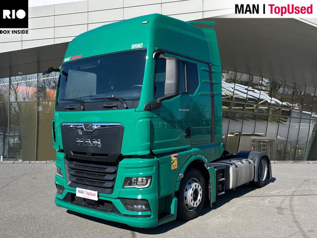 Truck MAN 18.470 4x2 LL SA