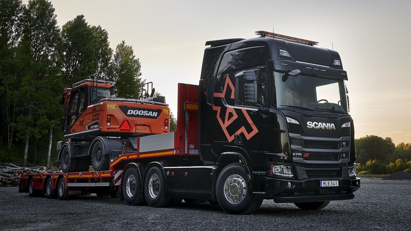 Truck Scania R 770 B6x4HA